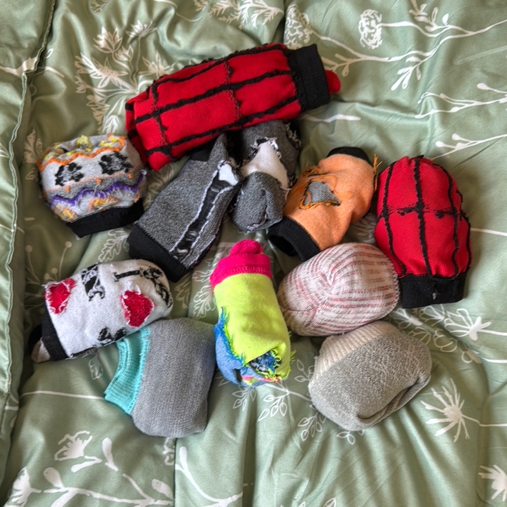 Colorful Kids Socks Set
